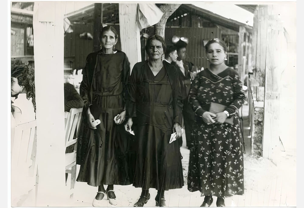 Hermanas de Emiliano Zapata.