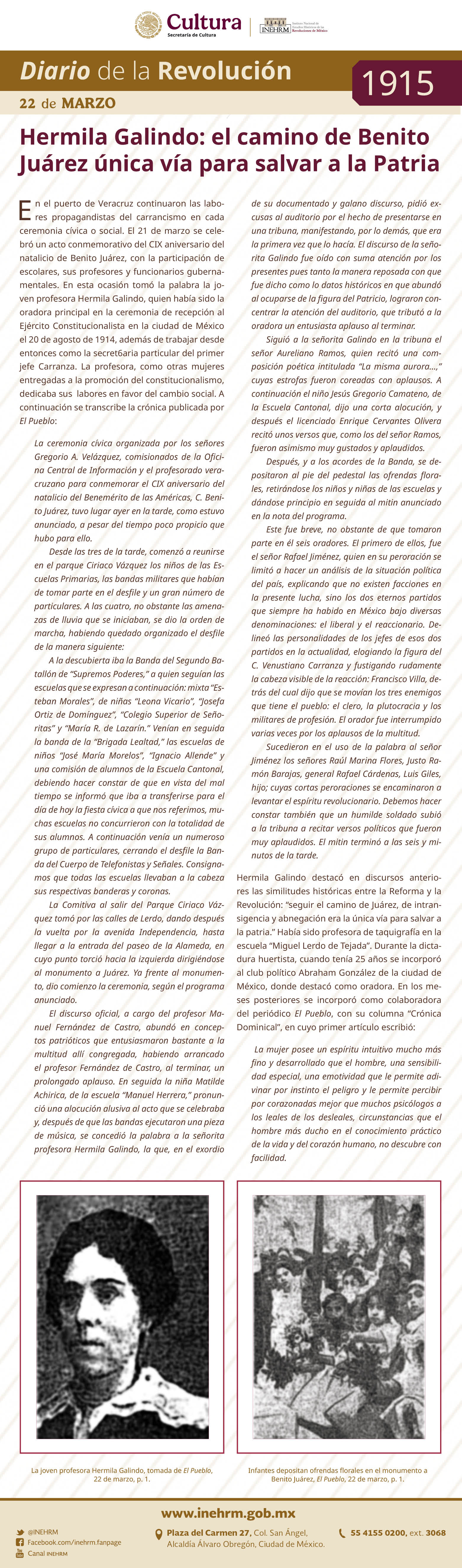 22 de marzo 1915