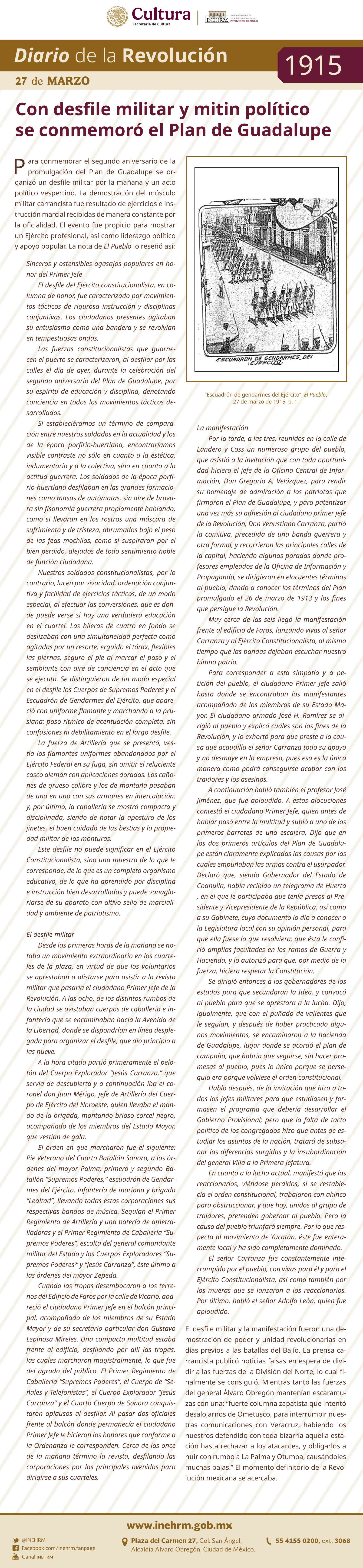 27 de marzo 1915