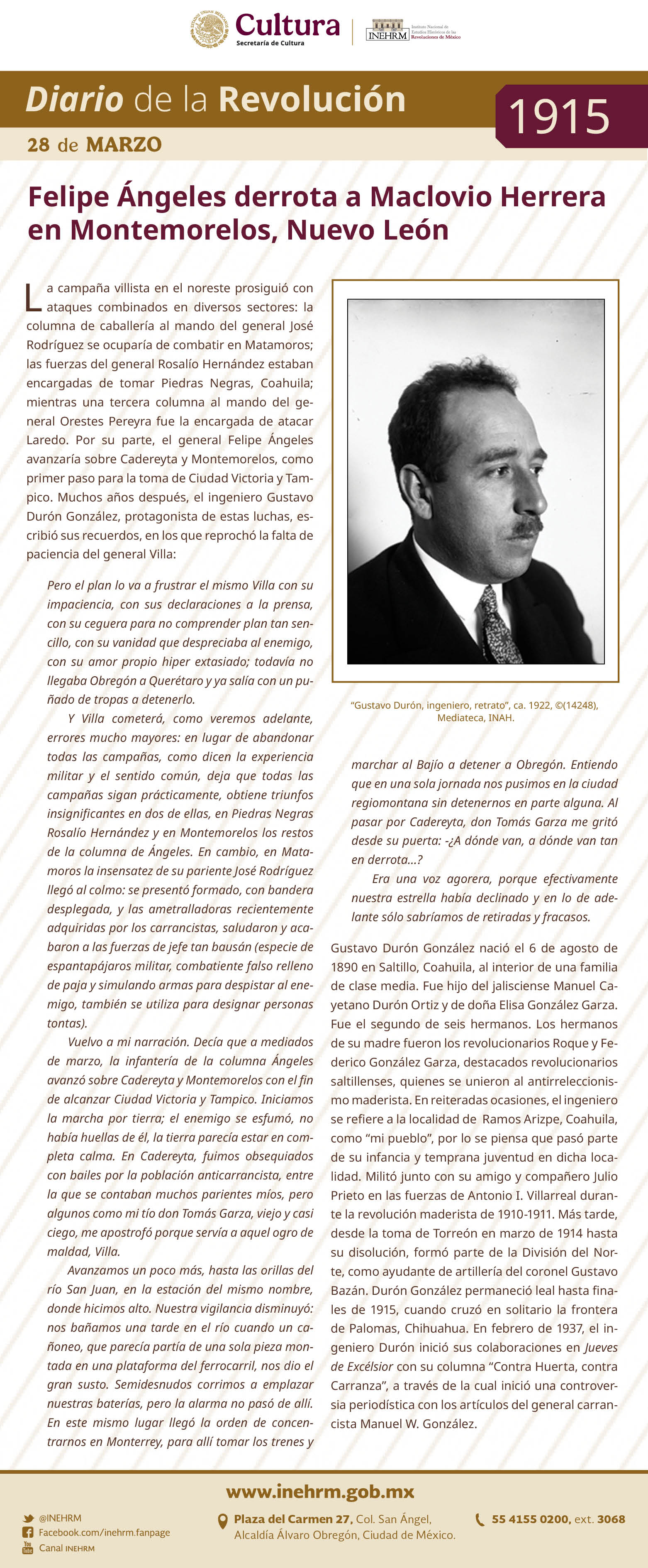 28 de marzo 1915