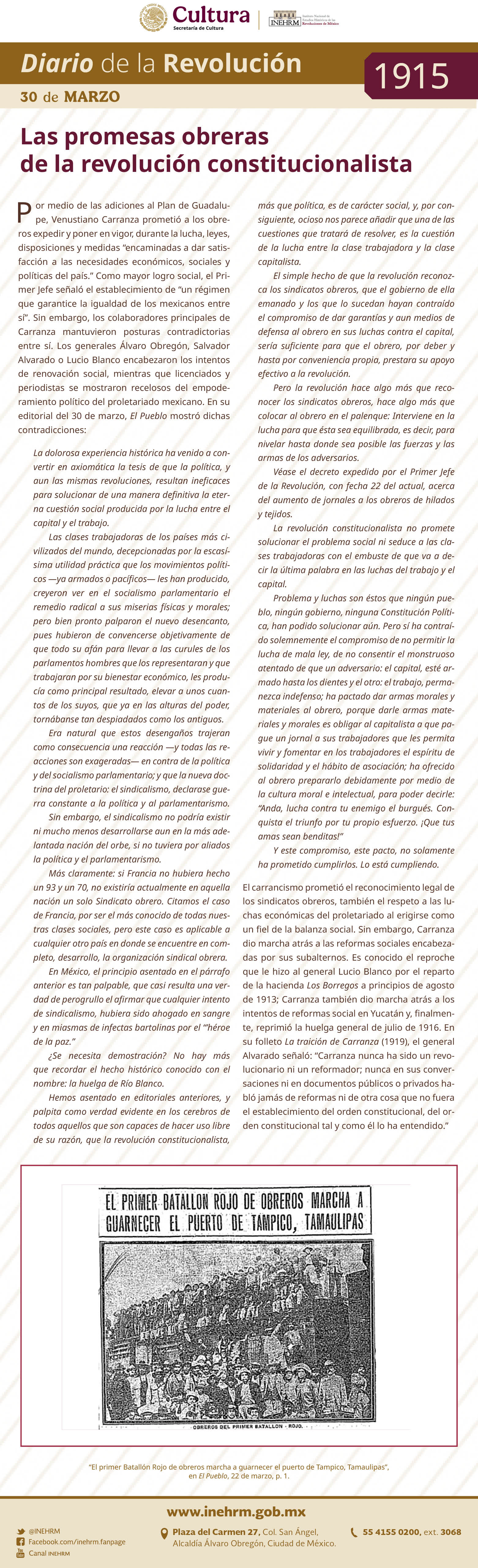 30 de marzo 1915