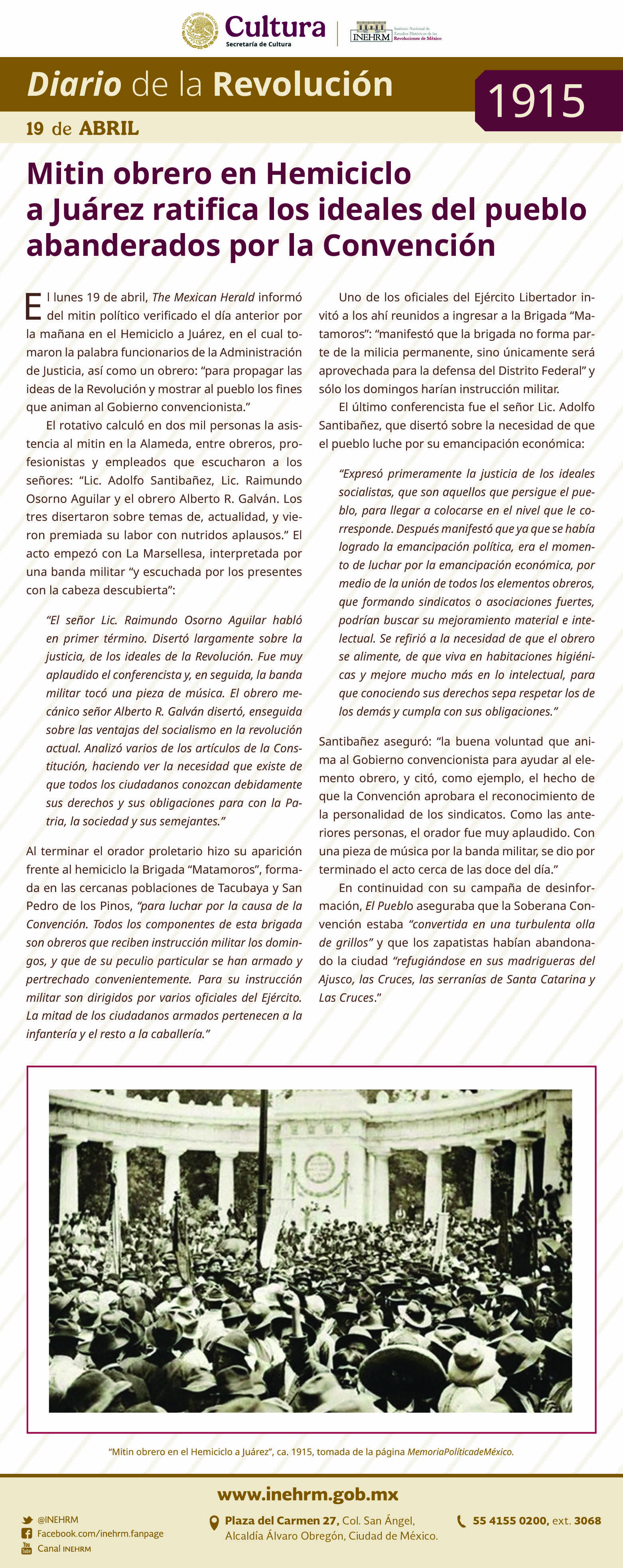 19 de abril 1915