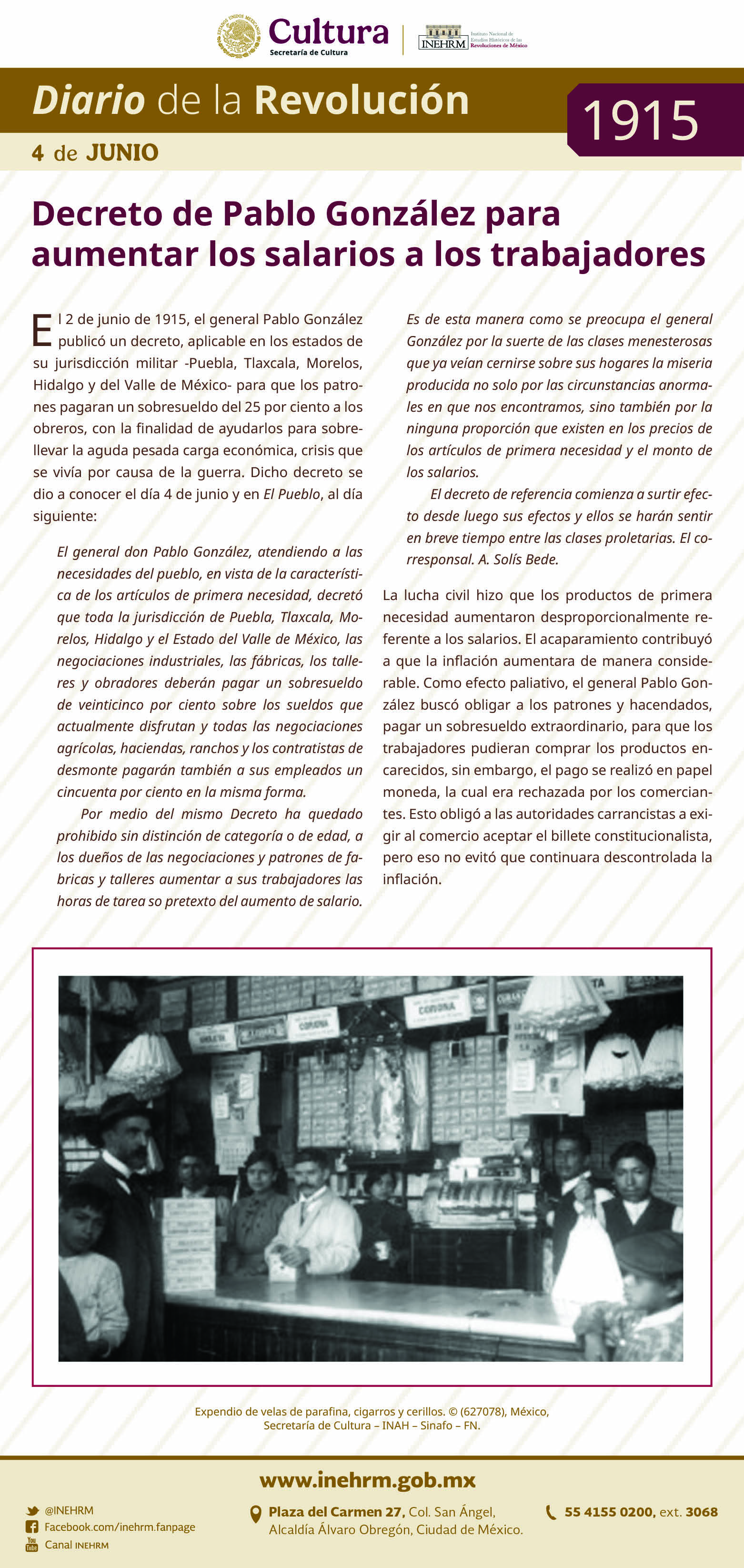 4 de junio 1915