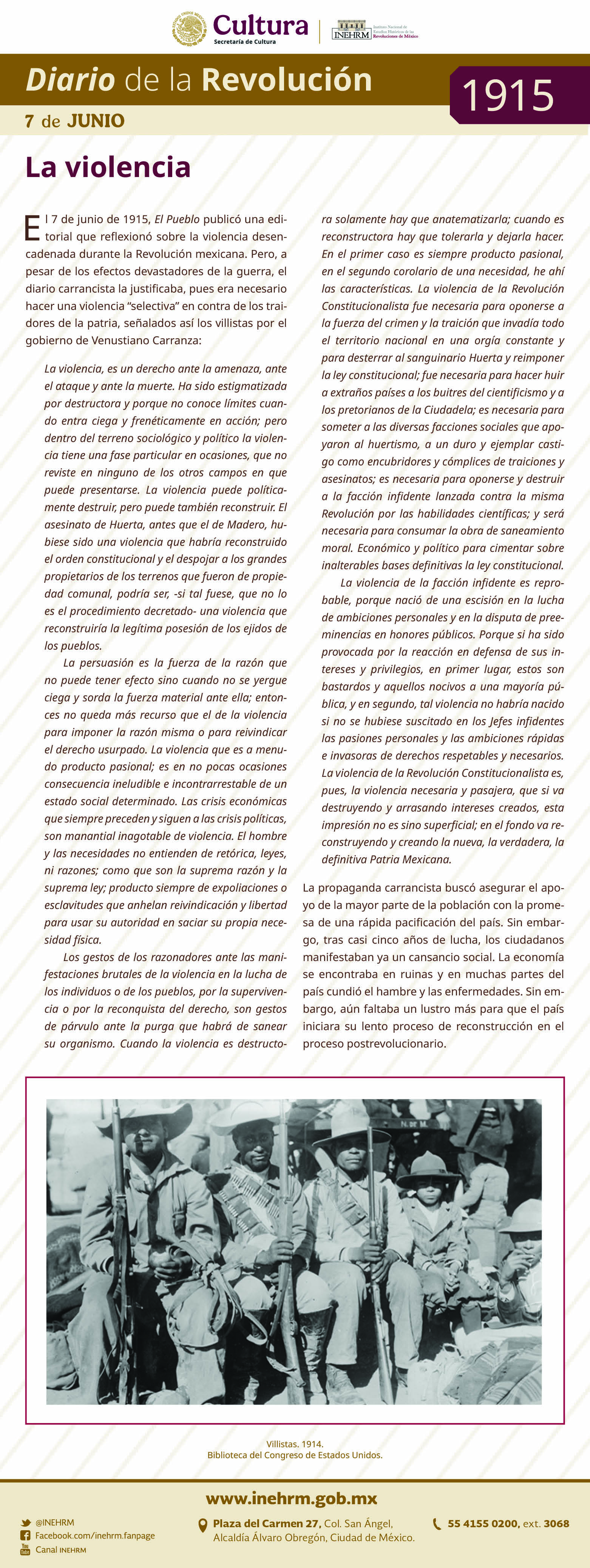 7 de junio 1915
