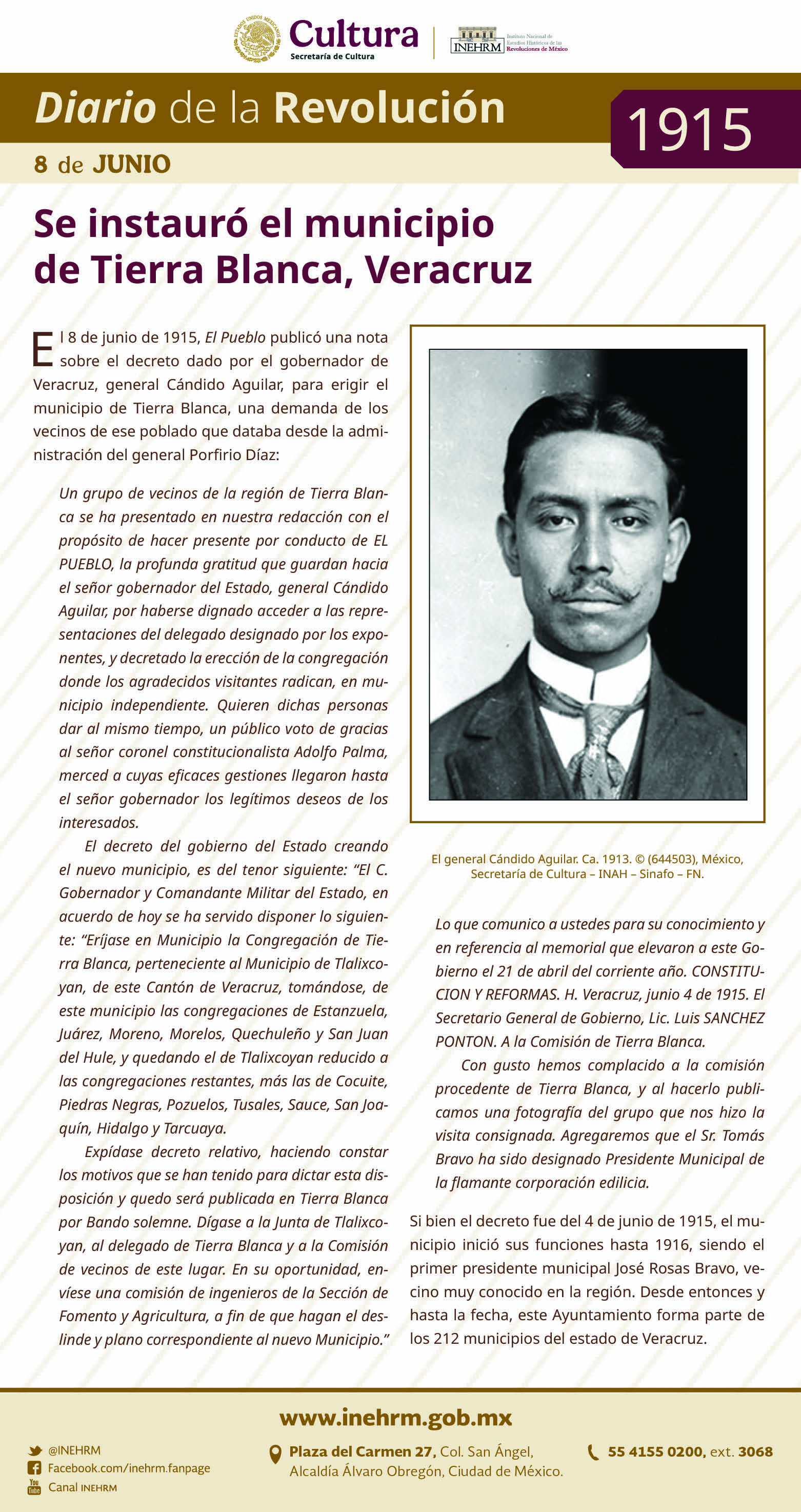 8 de junio 1915