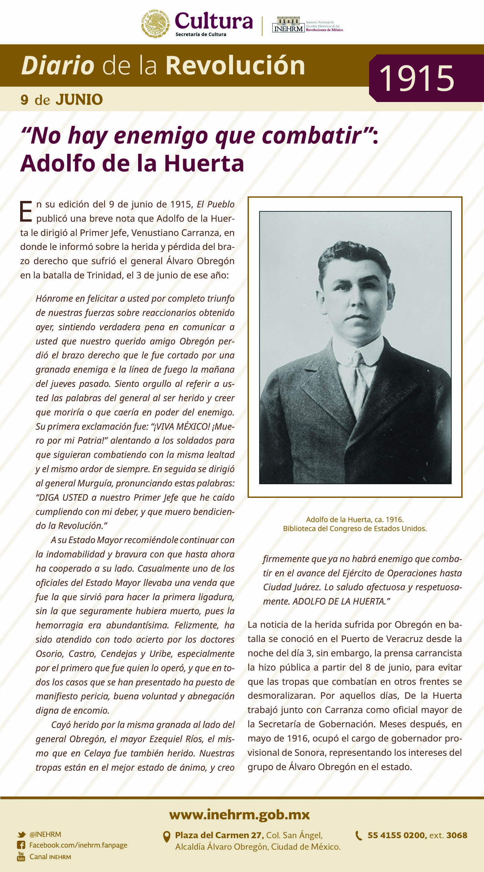 9 de junio 1915