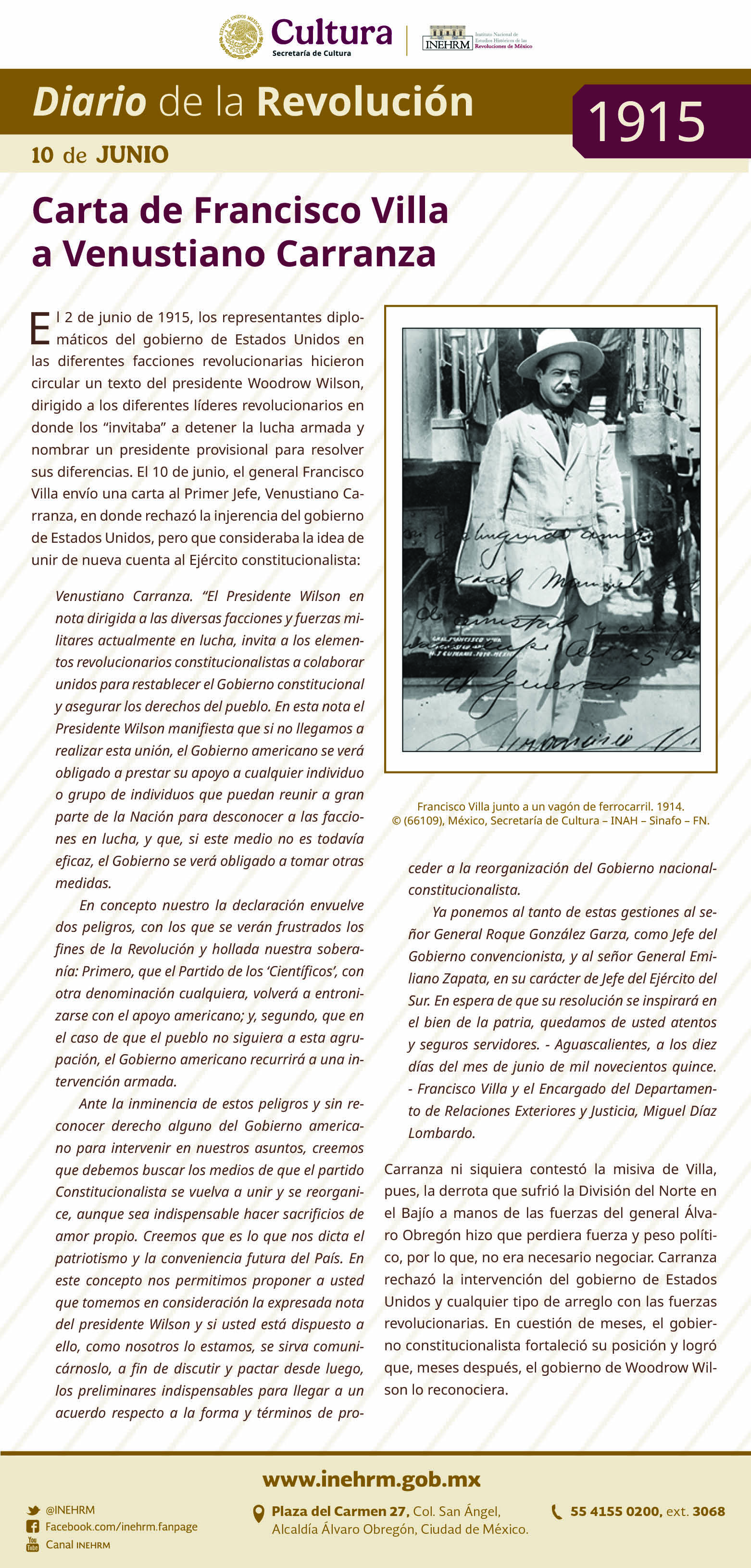 10 de junio 1915