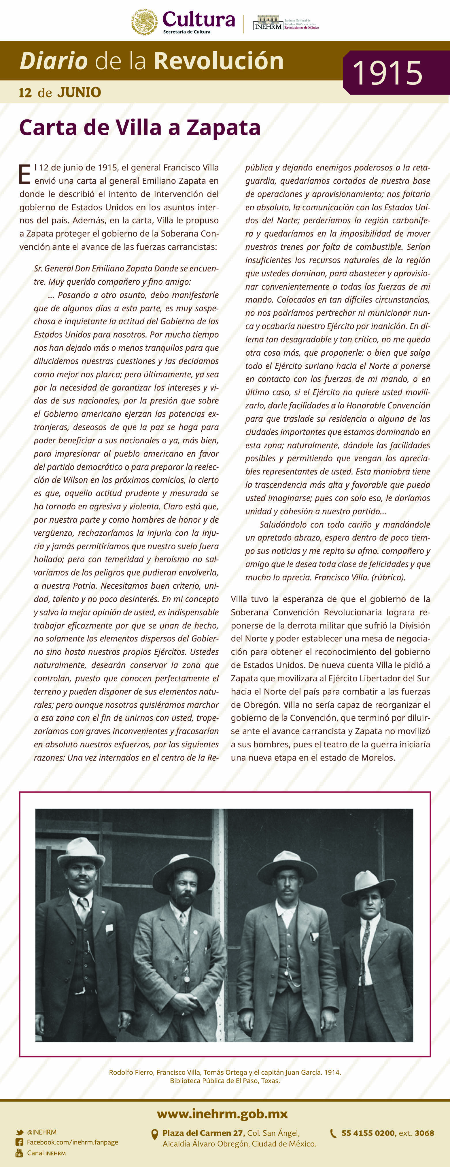12 de junio 1915