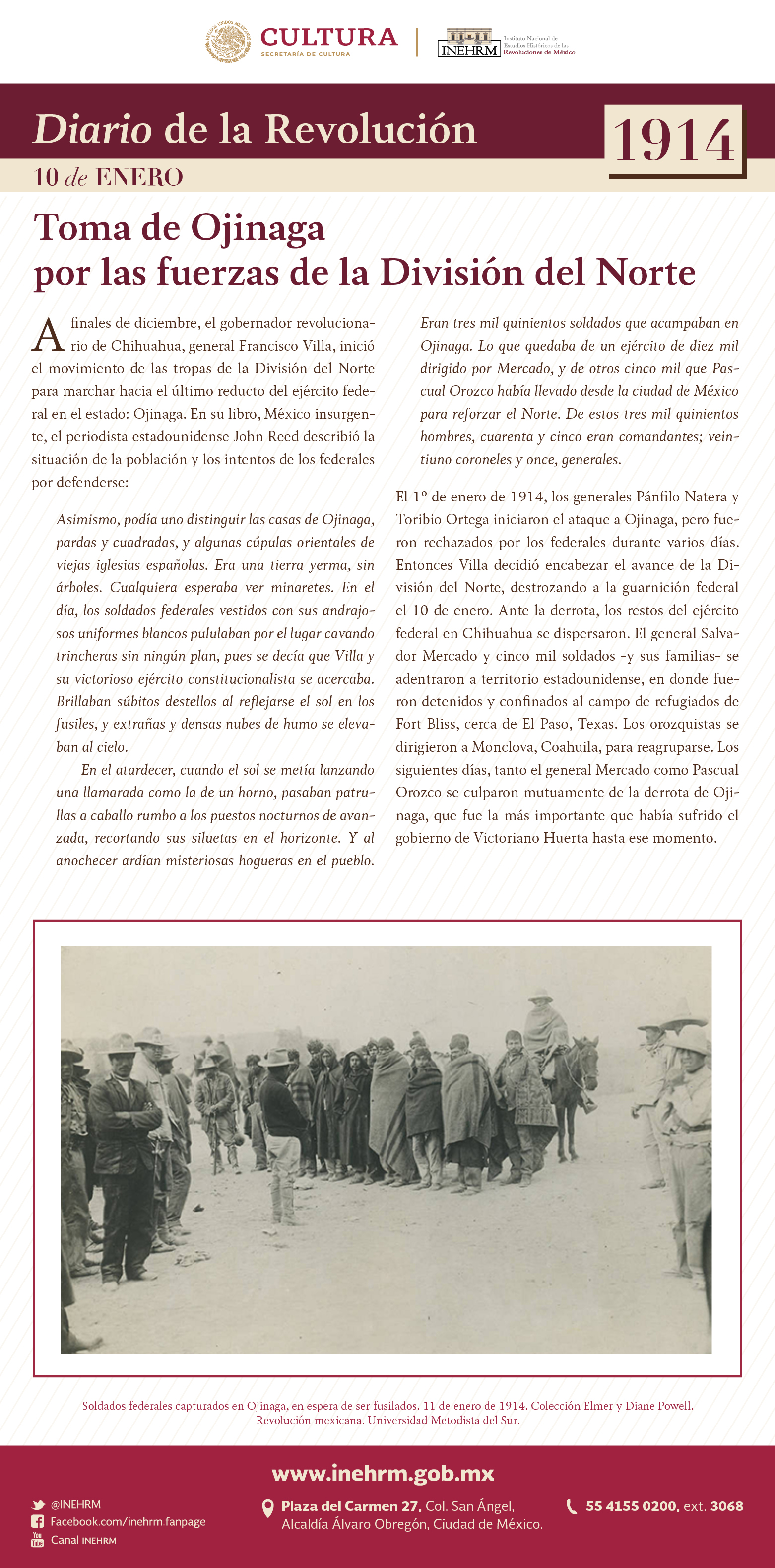 10 de enero 1914