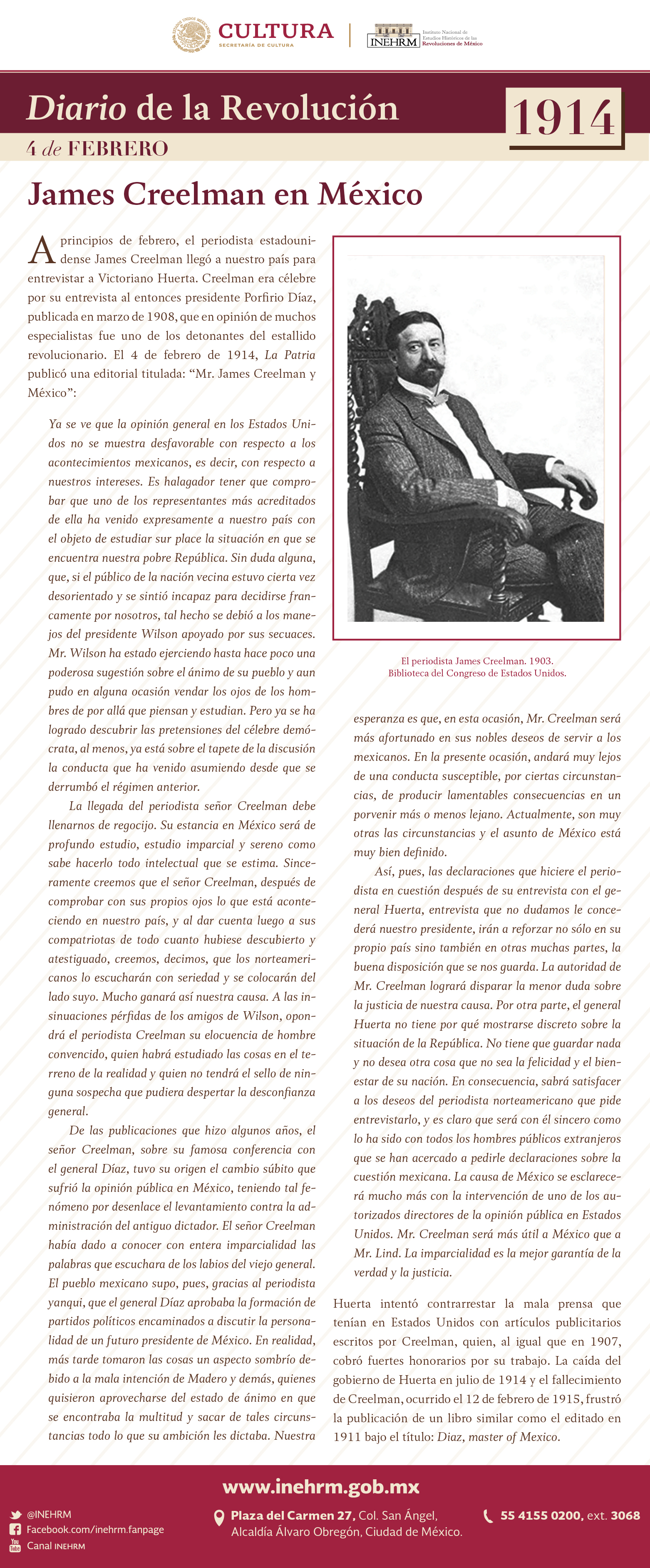 4 de febrero 1914