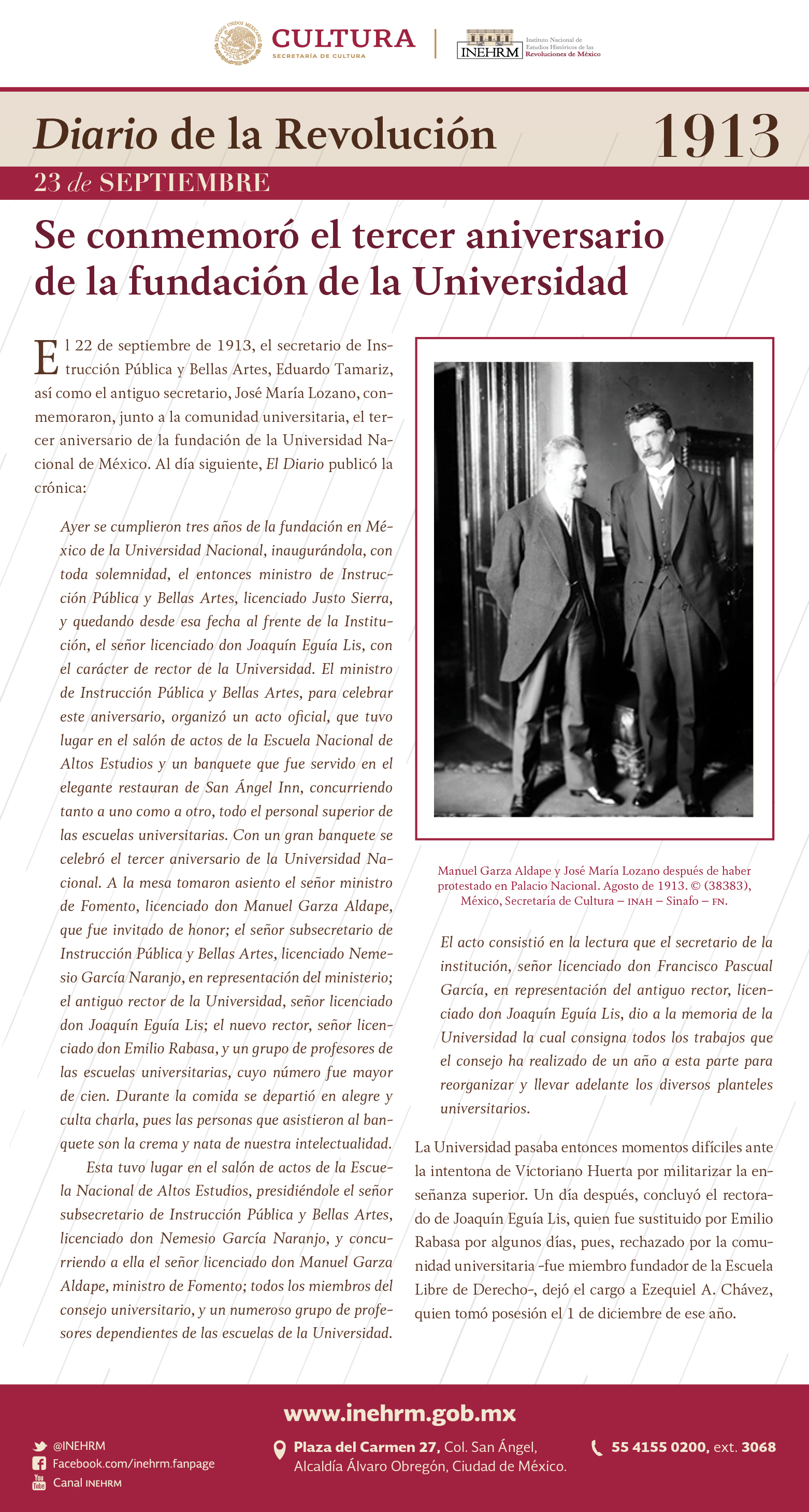23 de septiembre 1913