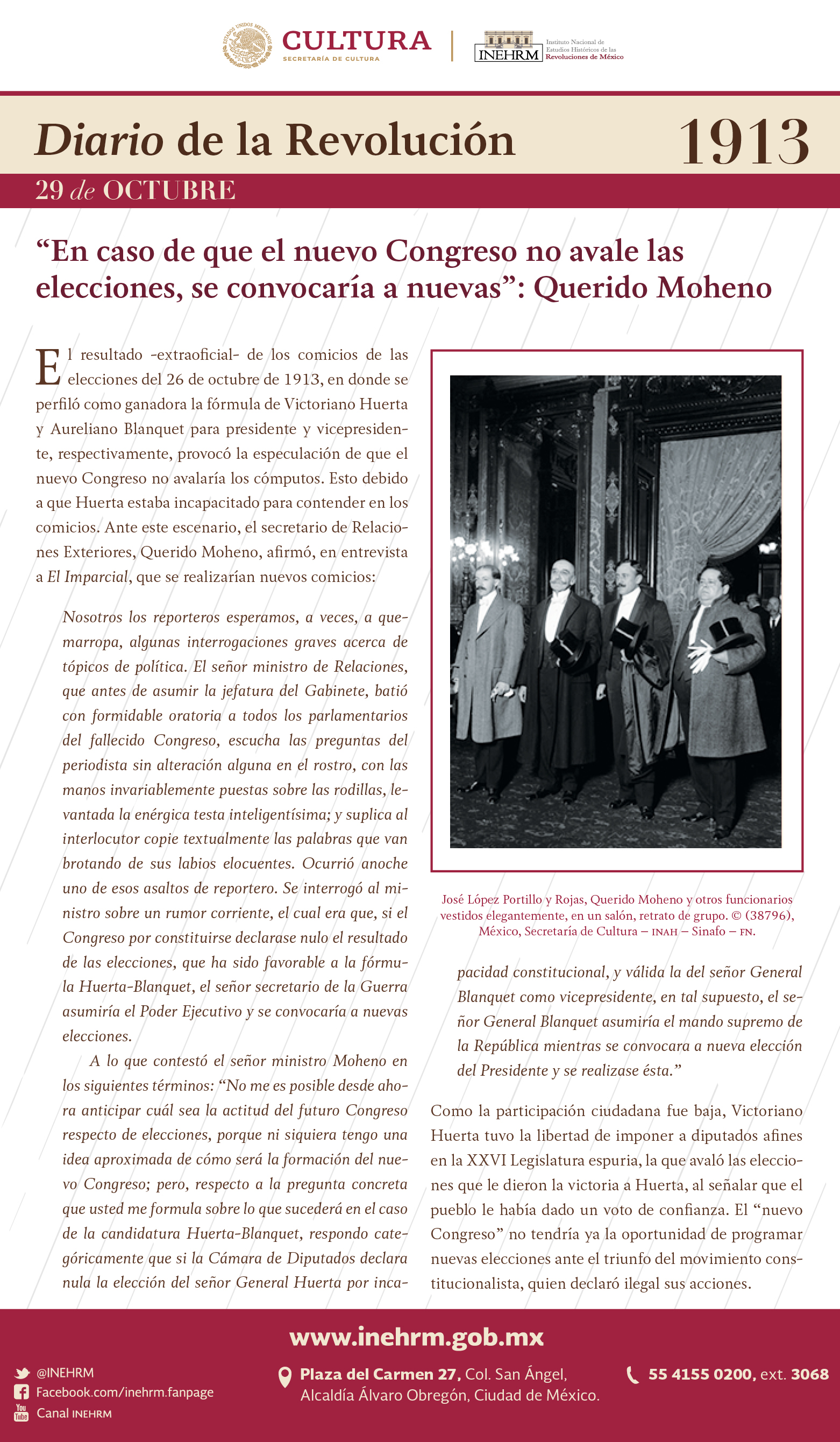 29 de octubre 1913