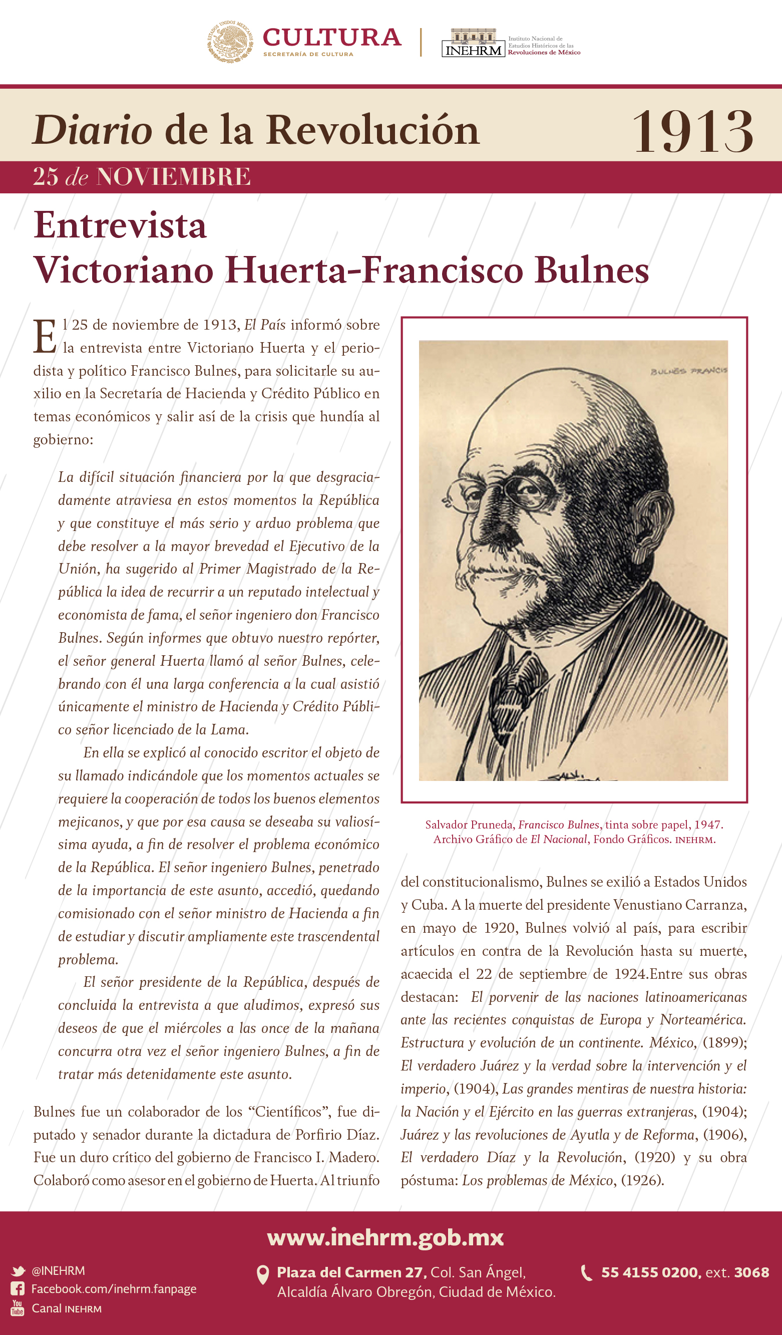 25 de noviembre 1913