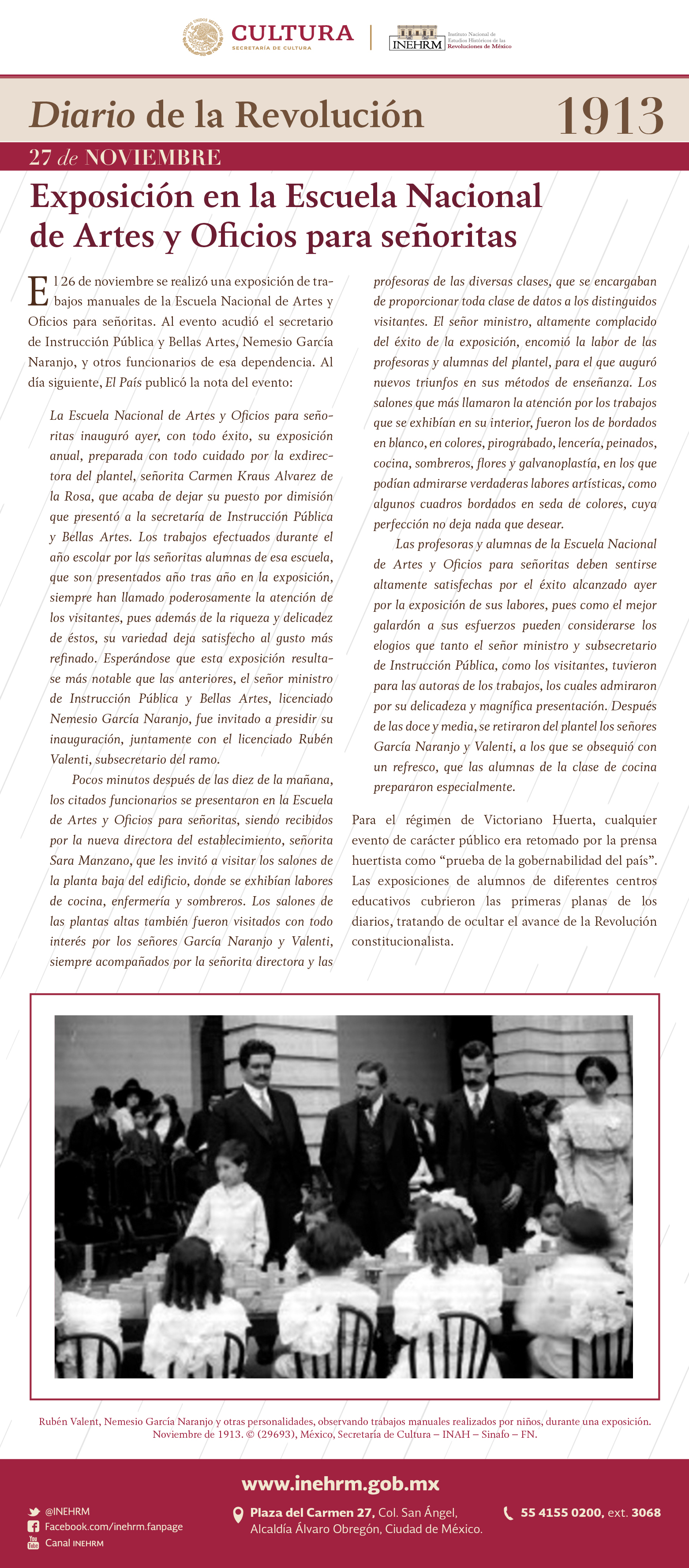27 de noviembre 1913