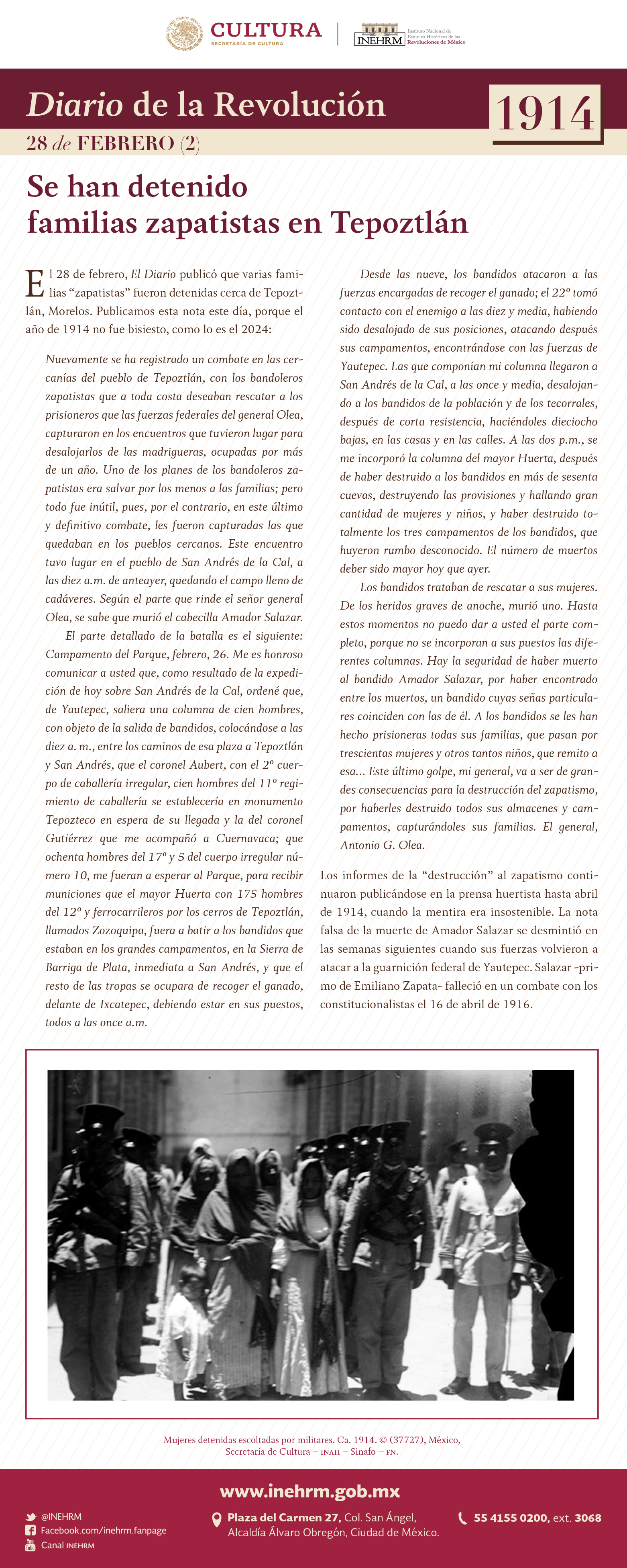 29 de febrero 1914