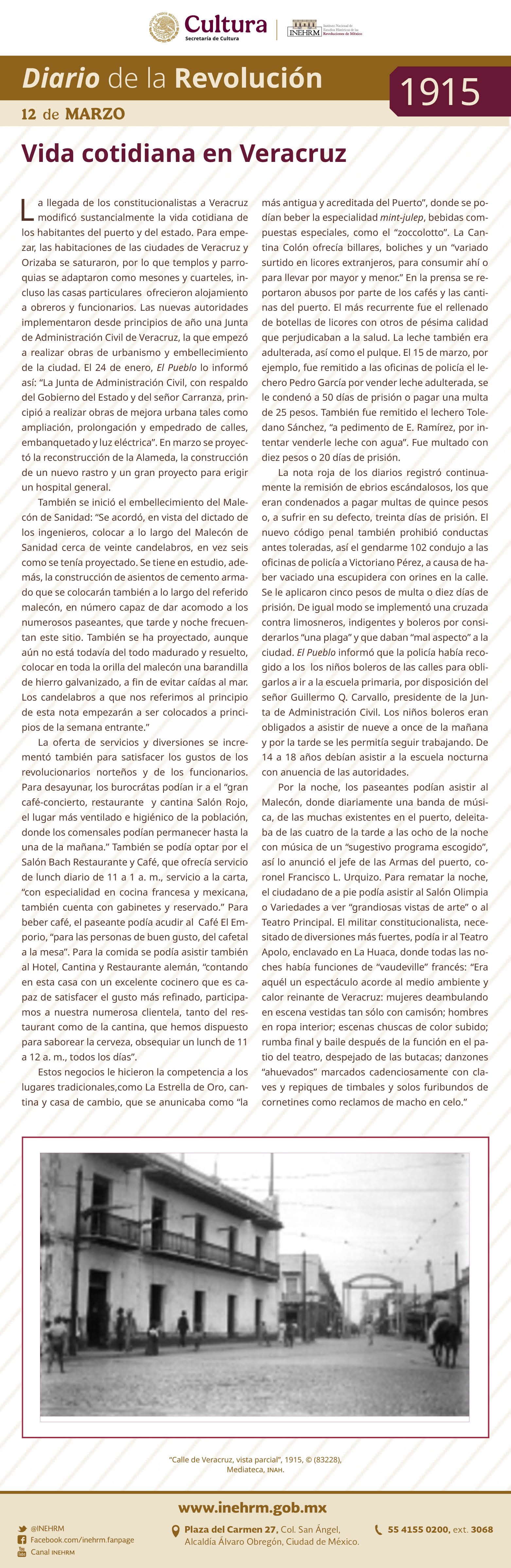 12 de marzo 1915