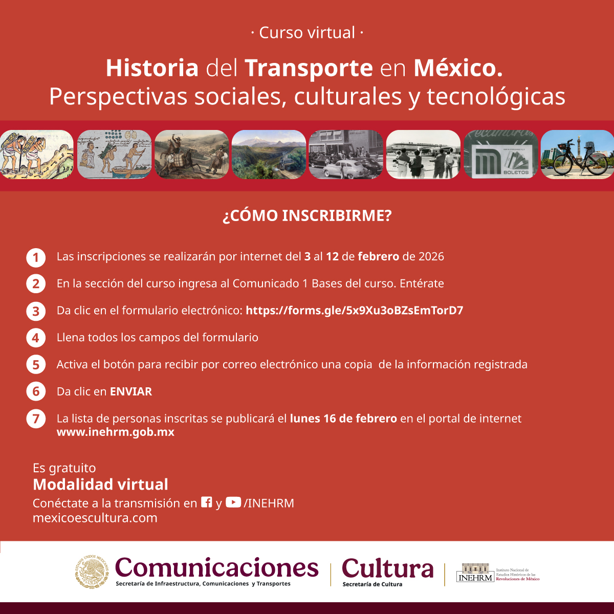 Historia del transporte en México