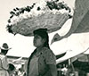Vendedora de flores.
