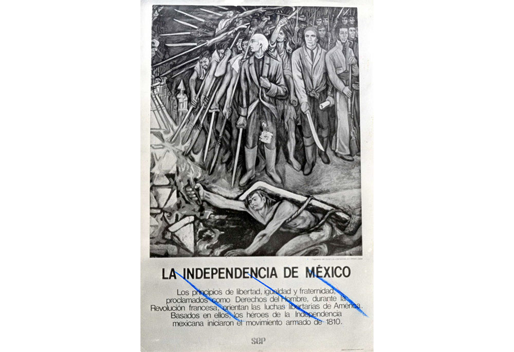 La independencia de México.