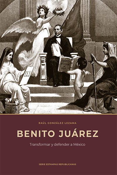 Libro Benito Juárez