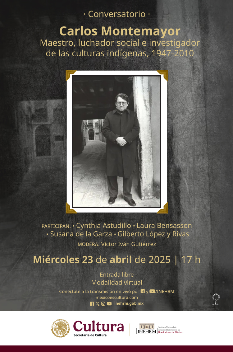 Conversatorio - Carlos Montemayor