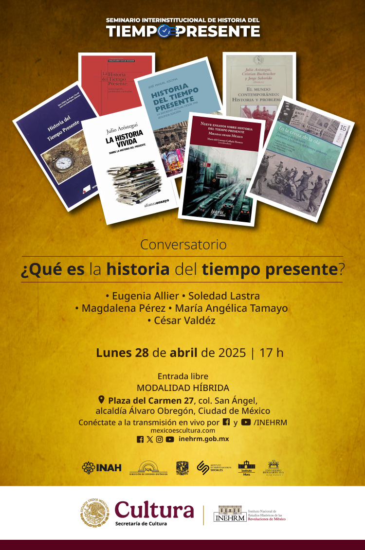 Conversatorio - Qu es la historia del tiempo presente