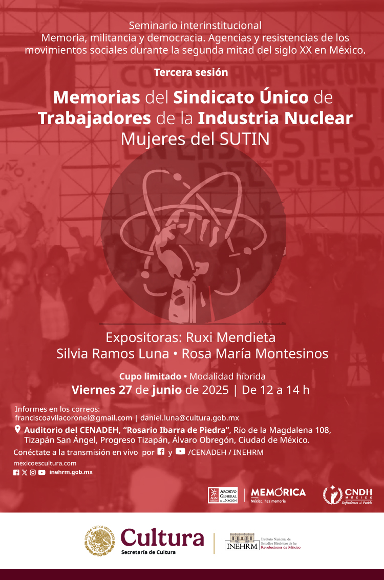 Seminario memorias