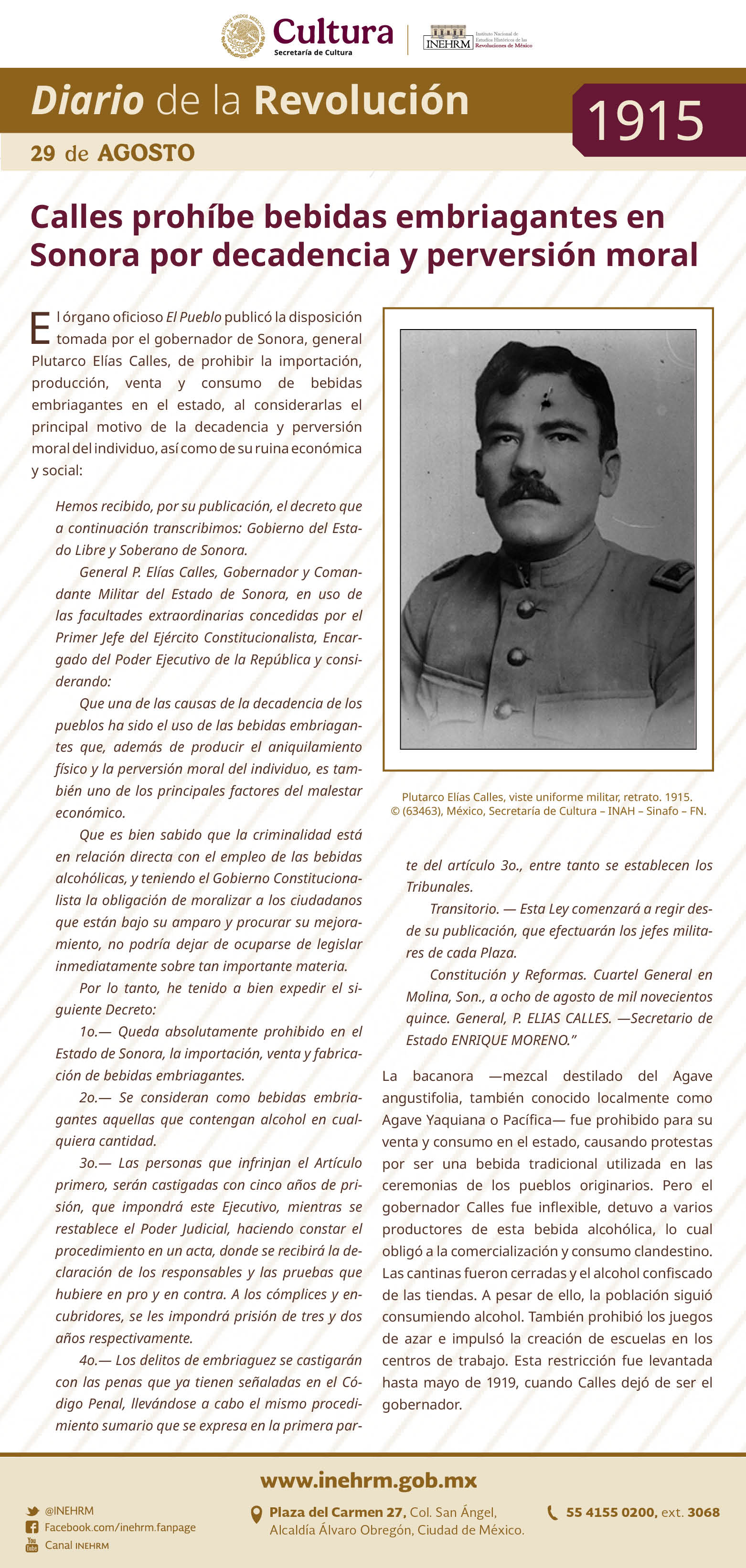 29 de agosto 1915