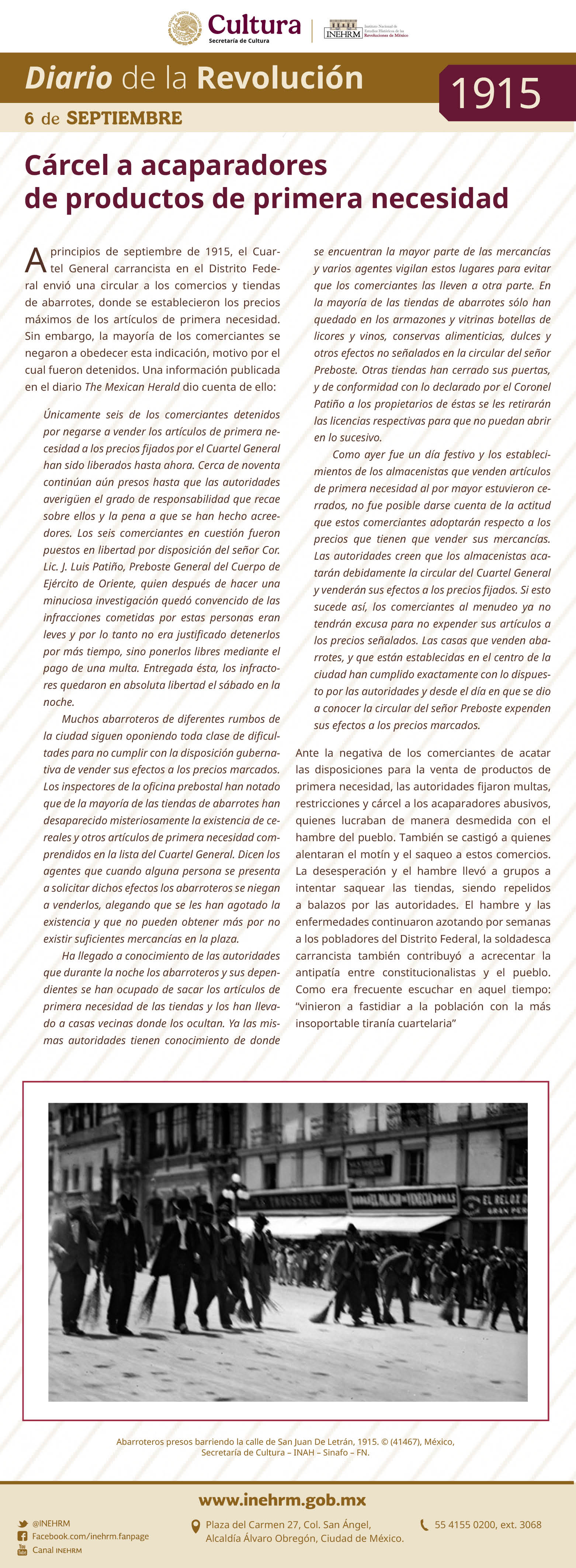 6 de septiembre