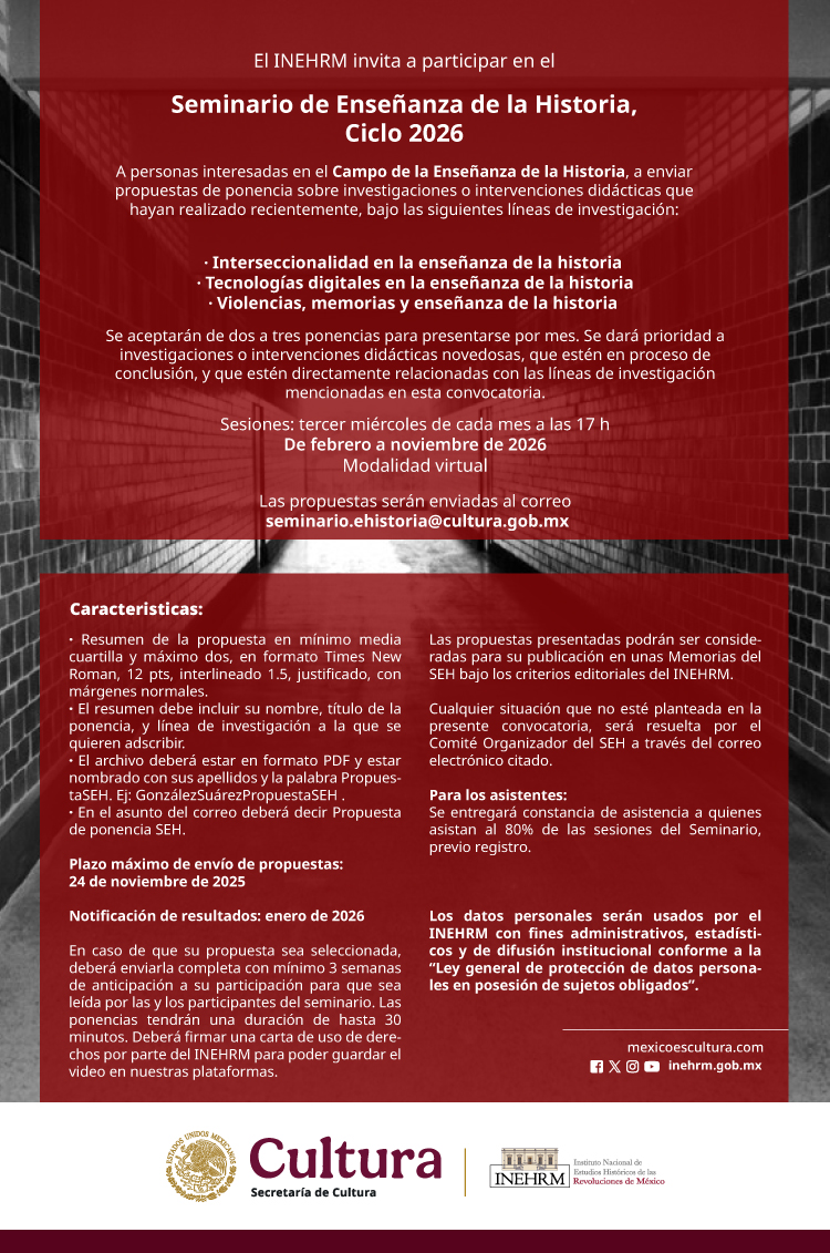 Enseñanza de la Historia - información