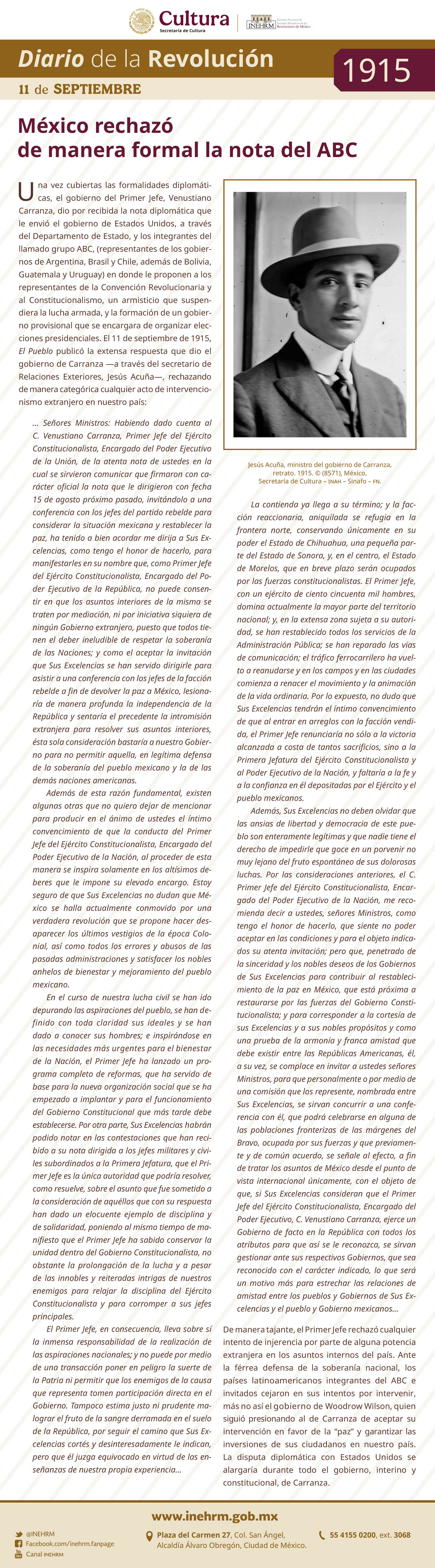 11 de septiembre 1915