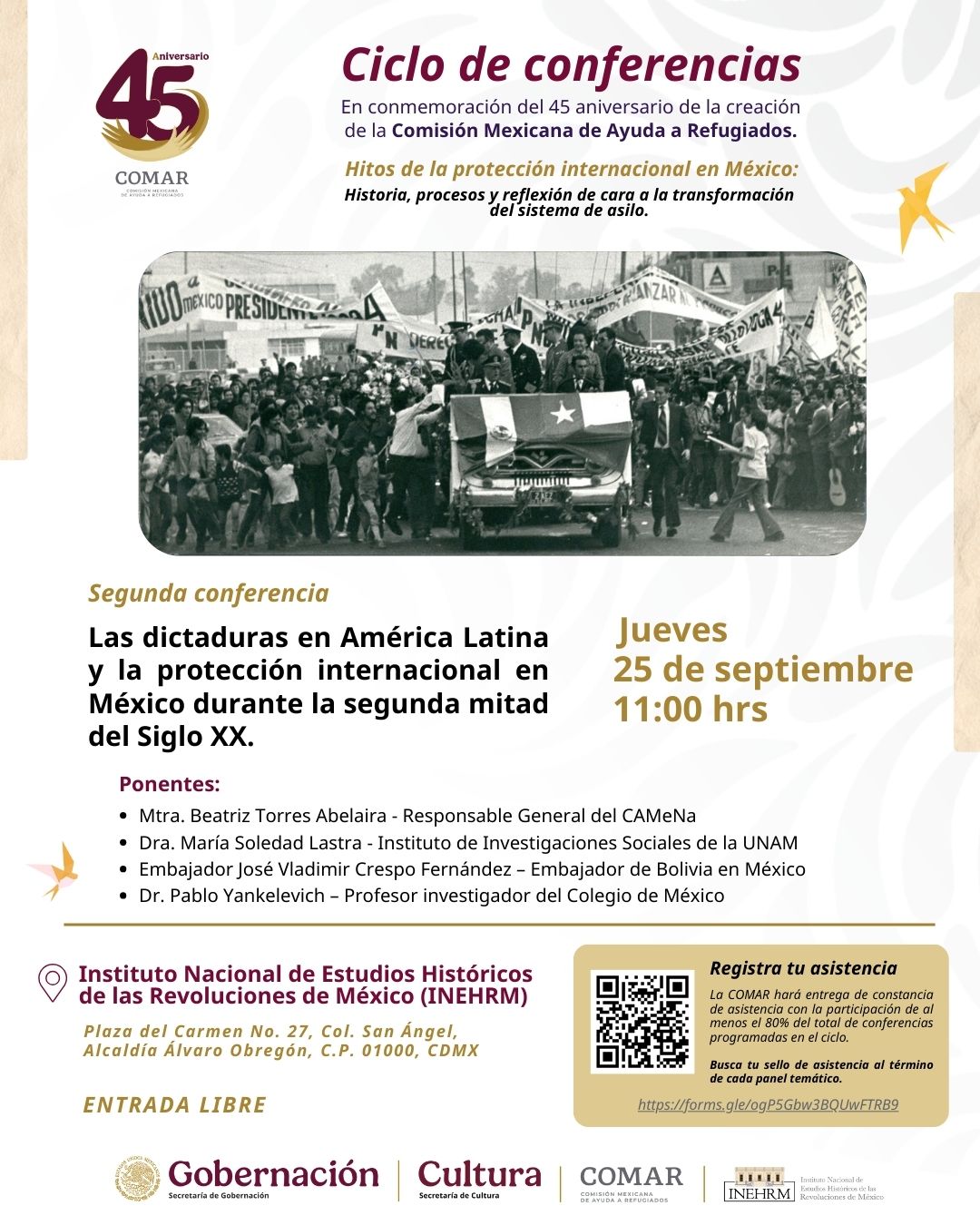 Las dictaduras en Ámerica Latina
