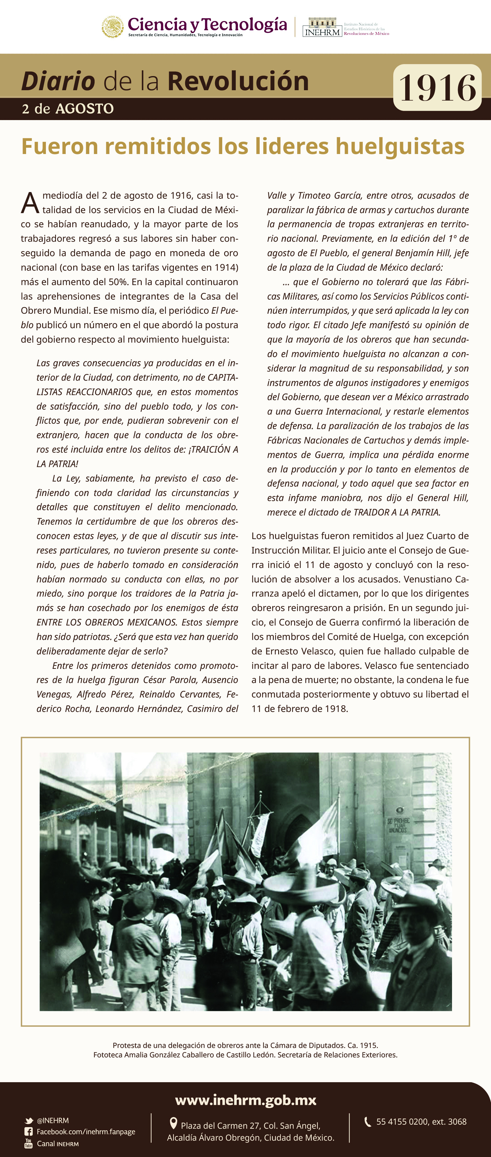 2 de agosto de 1916