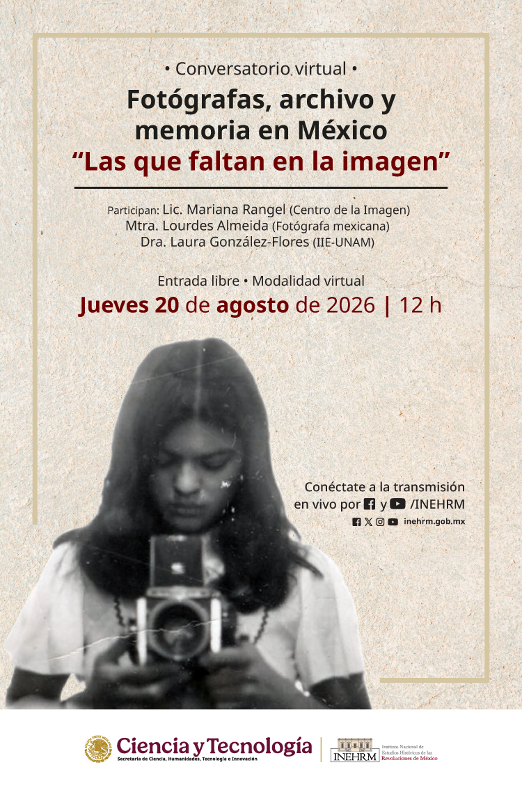 Fotógrafas, archivo y memoria en México.