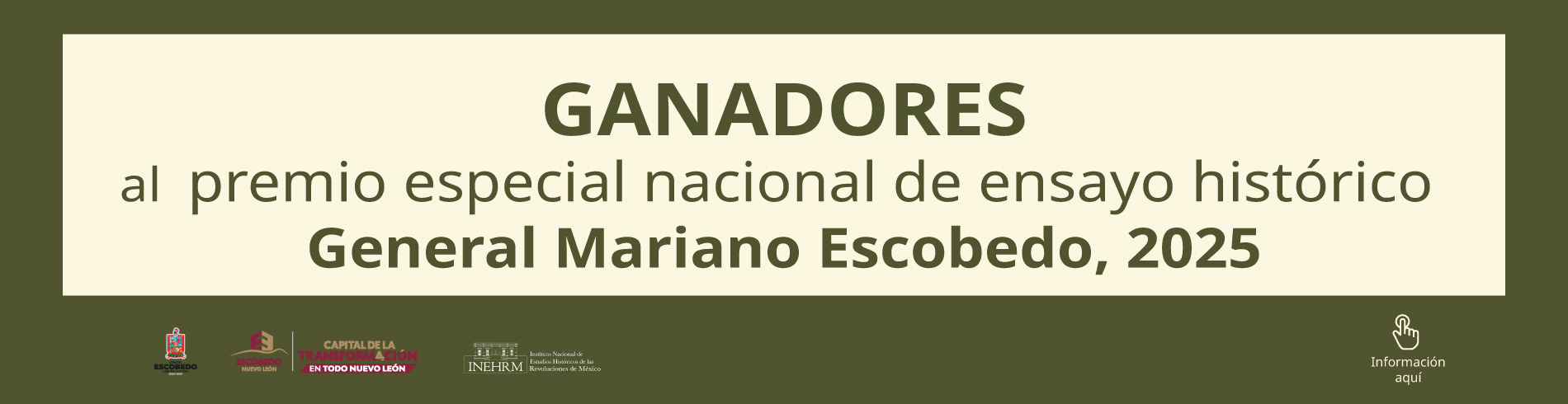 Premio Mariano Escobedo