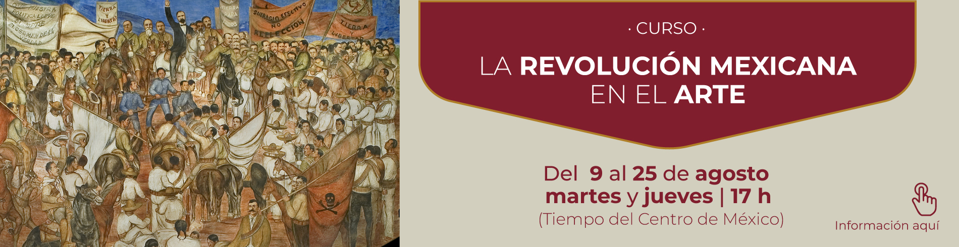La Revolución Mexicana en el arte