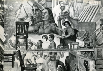 Mujeres en el muralismo